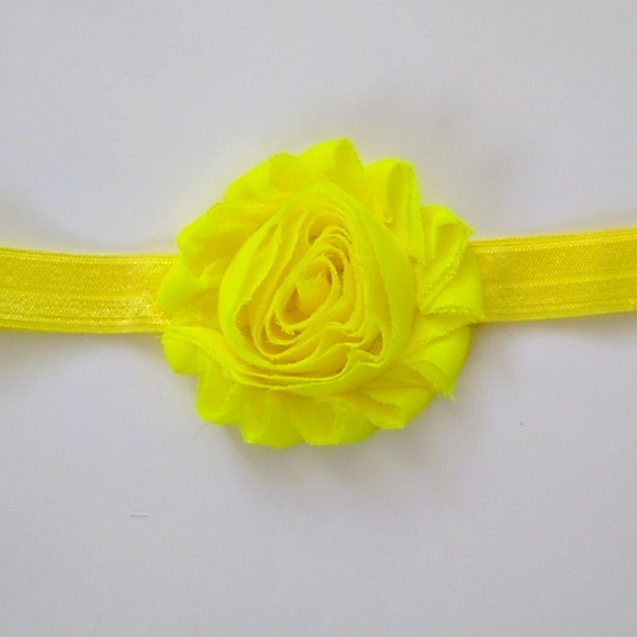 Little Girls Headbands Bundle set of 3, NEW Handmade headbands for little girls - Picture 5 of 6